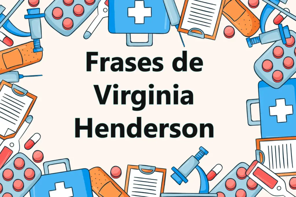 Frases de Virginia Henderson