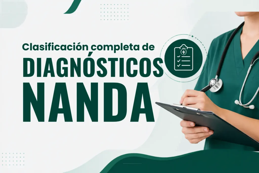 Lista completa de Diagnósticos de Enfermería NANDA-I 2024-2026