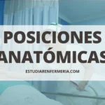 Posiciones Anatómicas básicas del paciente en Enfermería